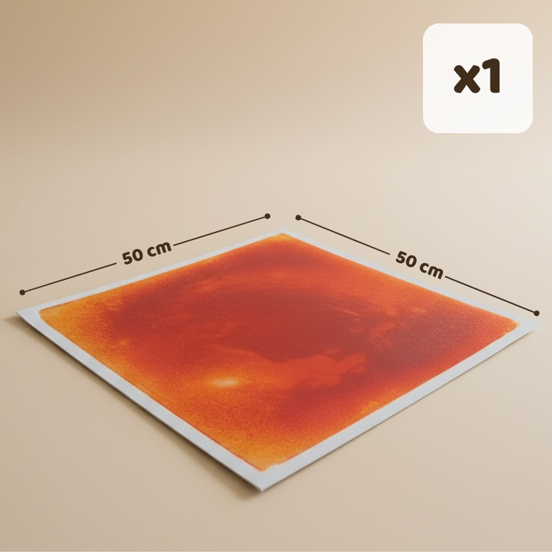 Alfombra de liquido 50x50