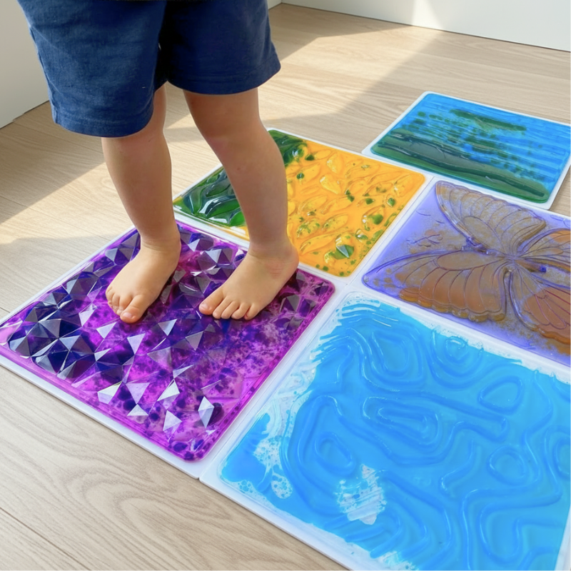 Alfombra de líquido Relieve 30x30