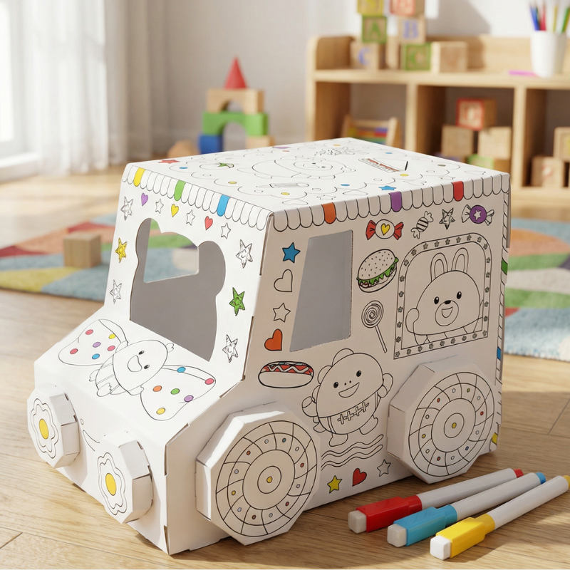 Auto de carton