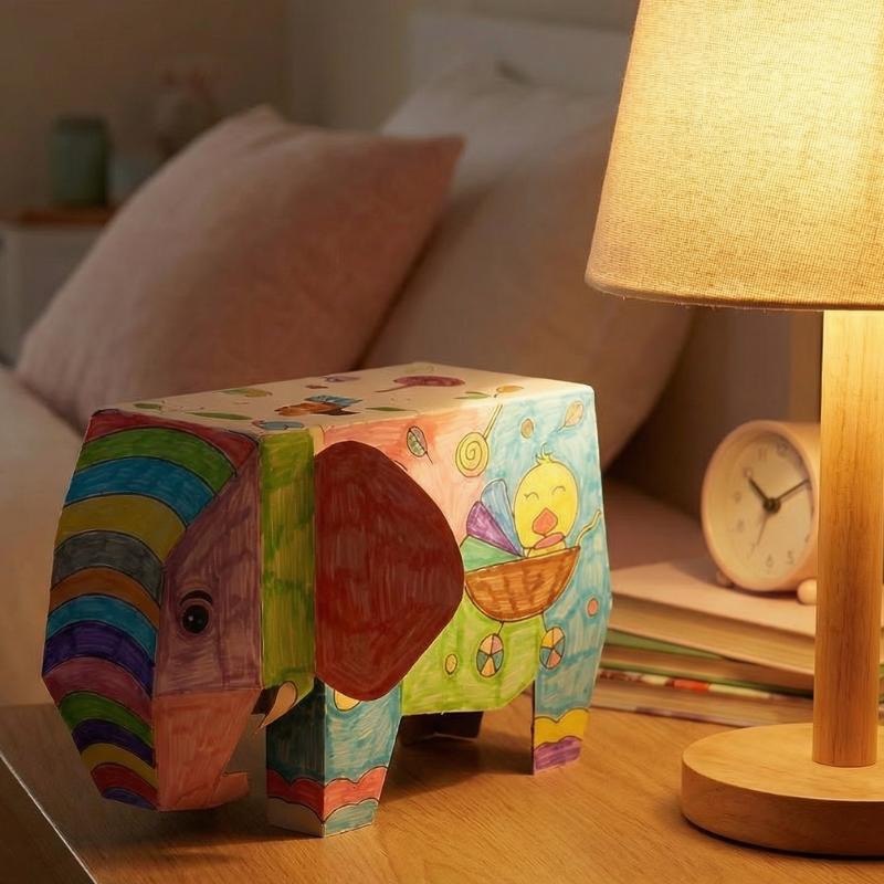 Elefante de carton