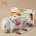 Elefante de carton